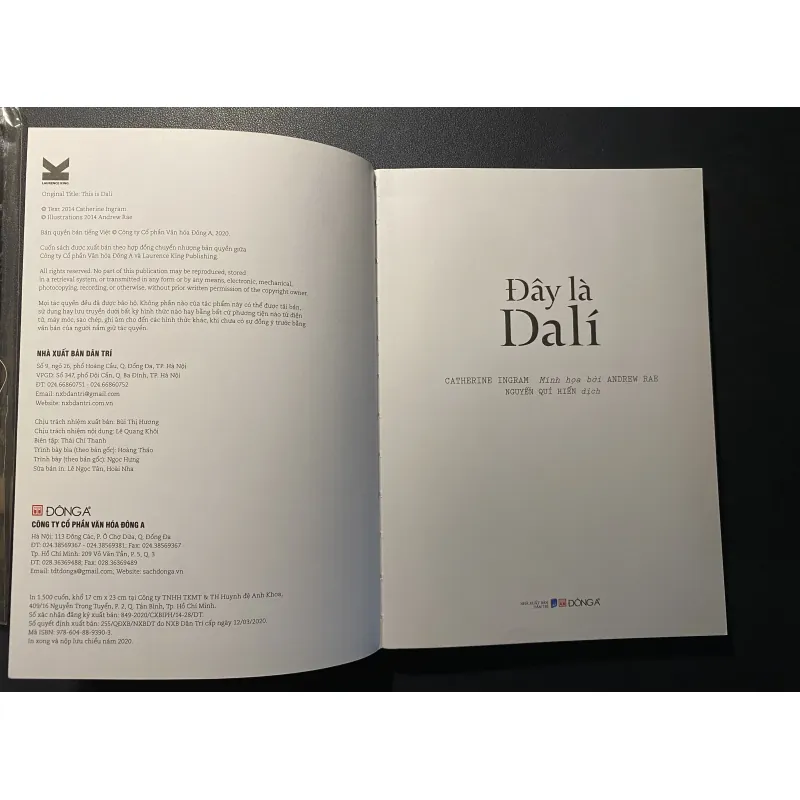 Đây là Dalis- Đông A 1013581