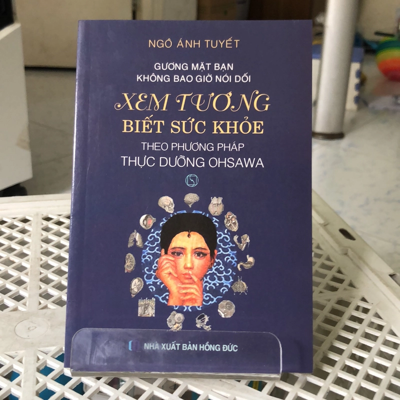 XEM TƯỚNG BIẾT SỨC KHỎE THEO PHƯƠNG PHÁP THỰC DƯỠNG OHSAWA  223666