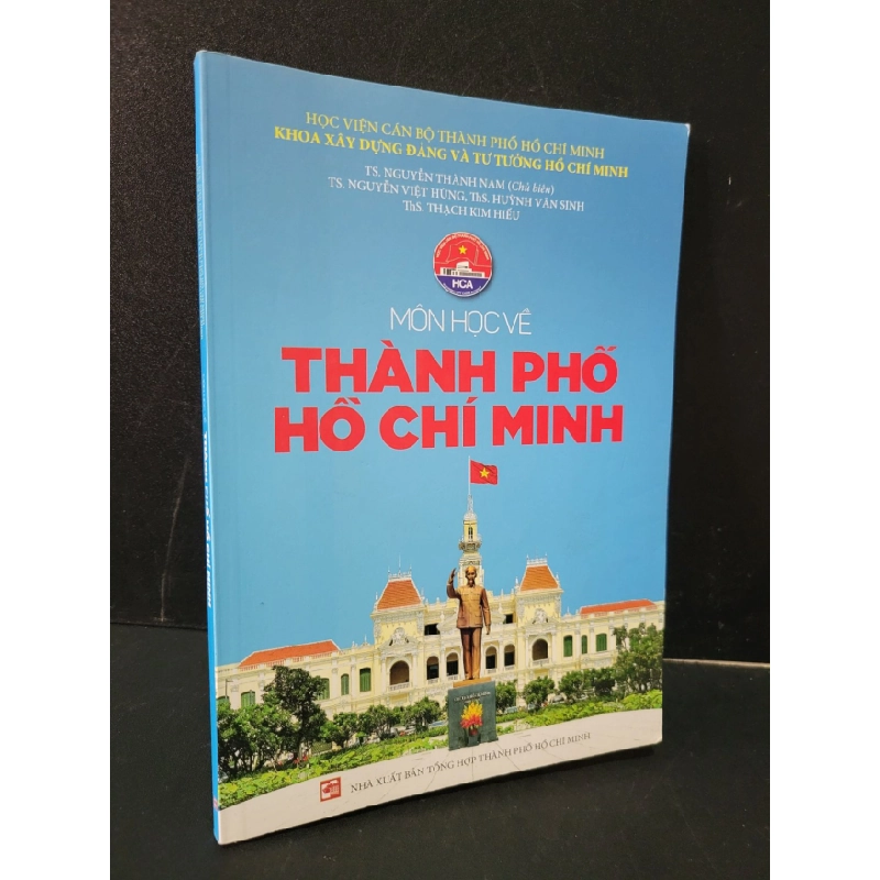 [Phiên Chợ Sách Cũ] Môn học về Thành phố Hồ Chí Minh 2018 0506 469106