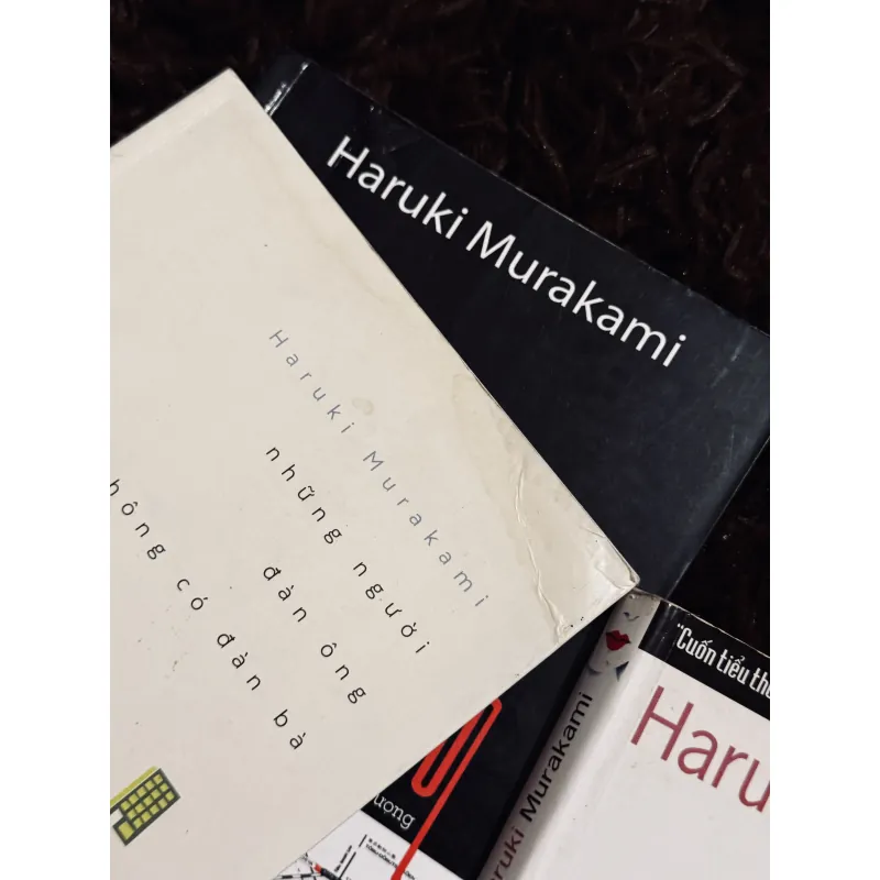 Combo 3c Haruki Murakami 957709