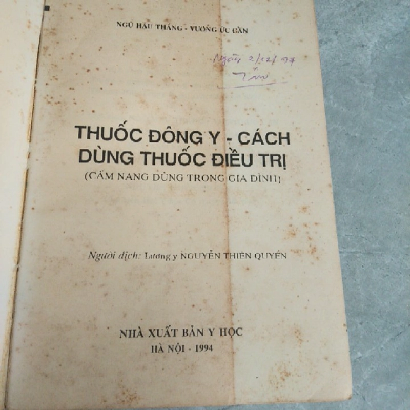 THUỐC ĐÔNG Y - CÁCH DÙNG THUỐC ĐIỀU TRỊ 224698