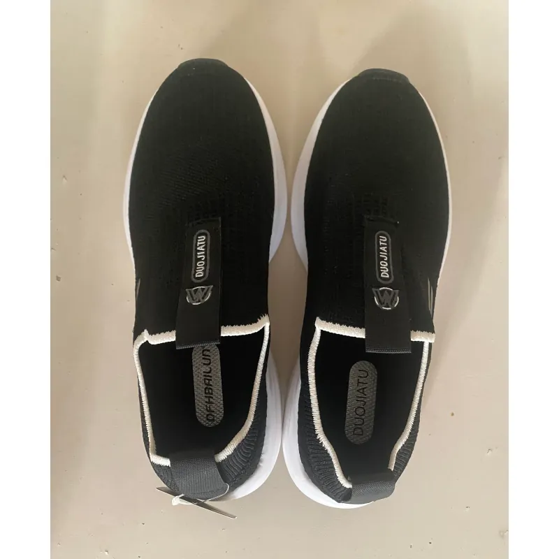 Giày thể thao nữ DUOJIA TU - Mới mua - chưa mang ra ngoài lần nào-  màu đen size 37 720353