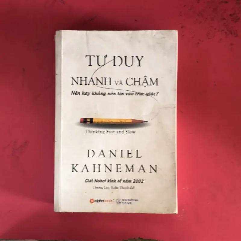 Tư duy nhanh và chậm 558064