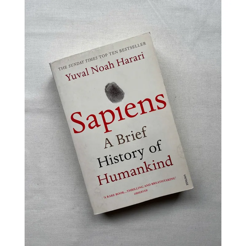 Sapiens: A Brief History of Humankind - Yuval Noah Harari   793798