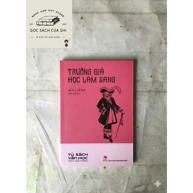 Trưởng Giả Học Làm Sang - Molière 758521