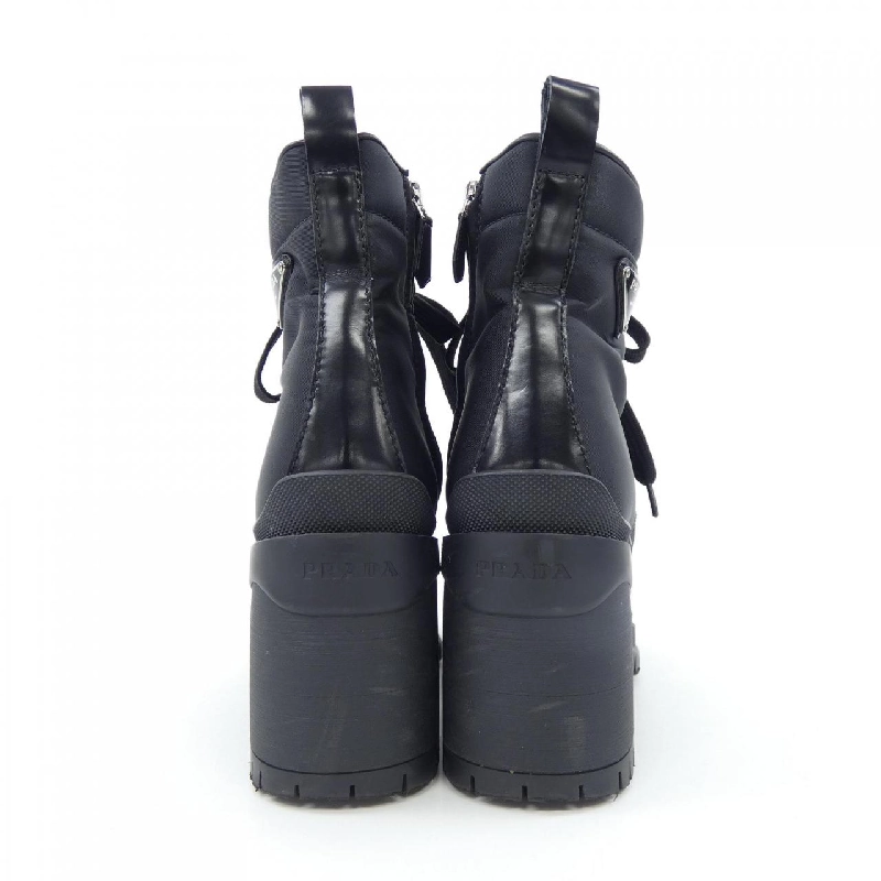 Giày boot PRADA với logo tam giác RE-NYRON 1T708M 657248