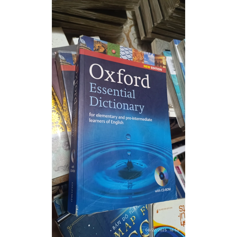 Oxford Essential Dictionary (phù hợp A1 A2 B1) 186499