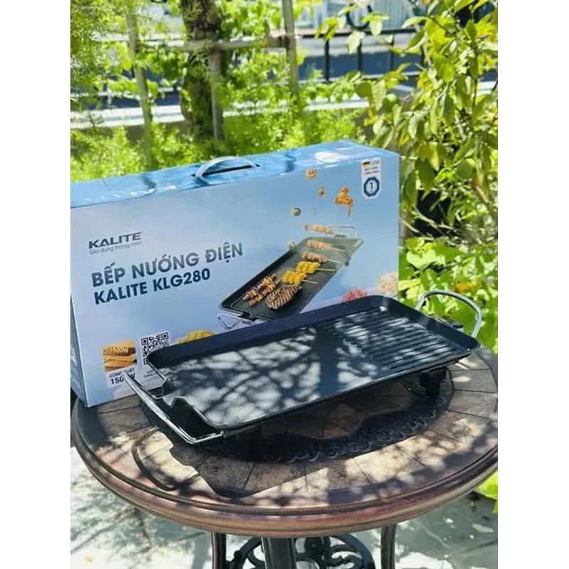 Bếp nướng điện Kalite KLG280 không khói chống dính siêu bền 798145