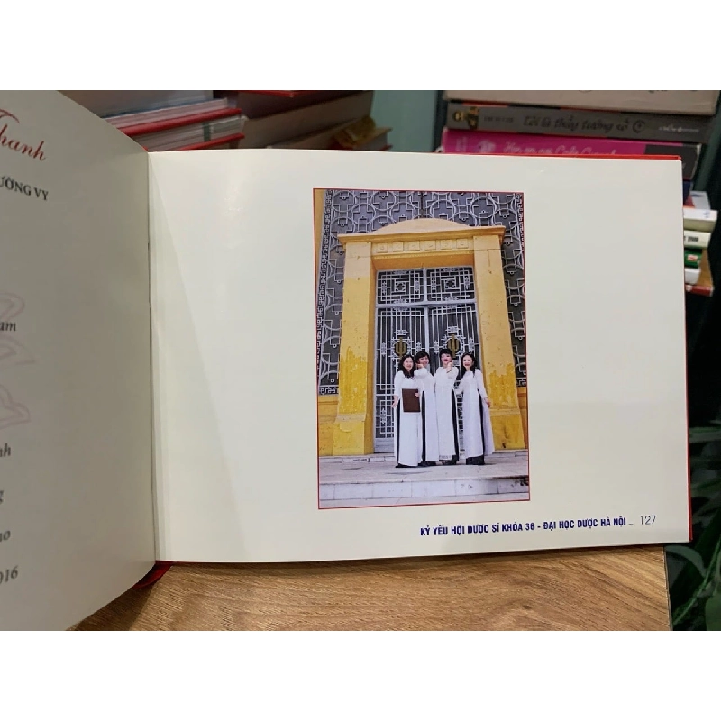 35 năm kỷ yếu hội dược sĩ 36 đại học dược 727969