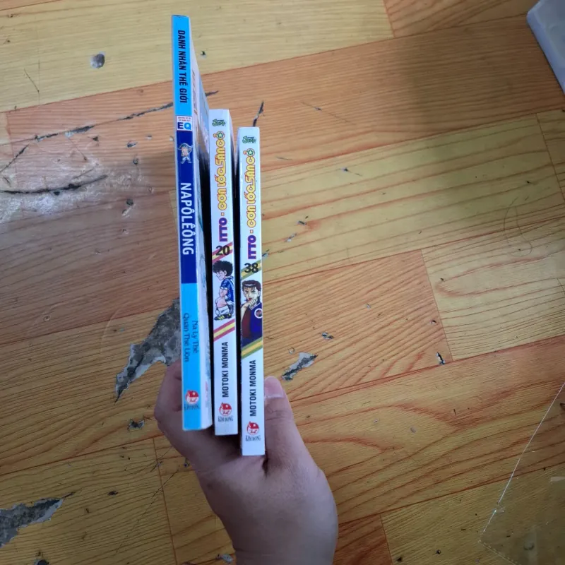 Comic 3 tập: Jindo tập 20, 38 và Napoleon 786579