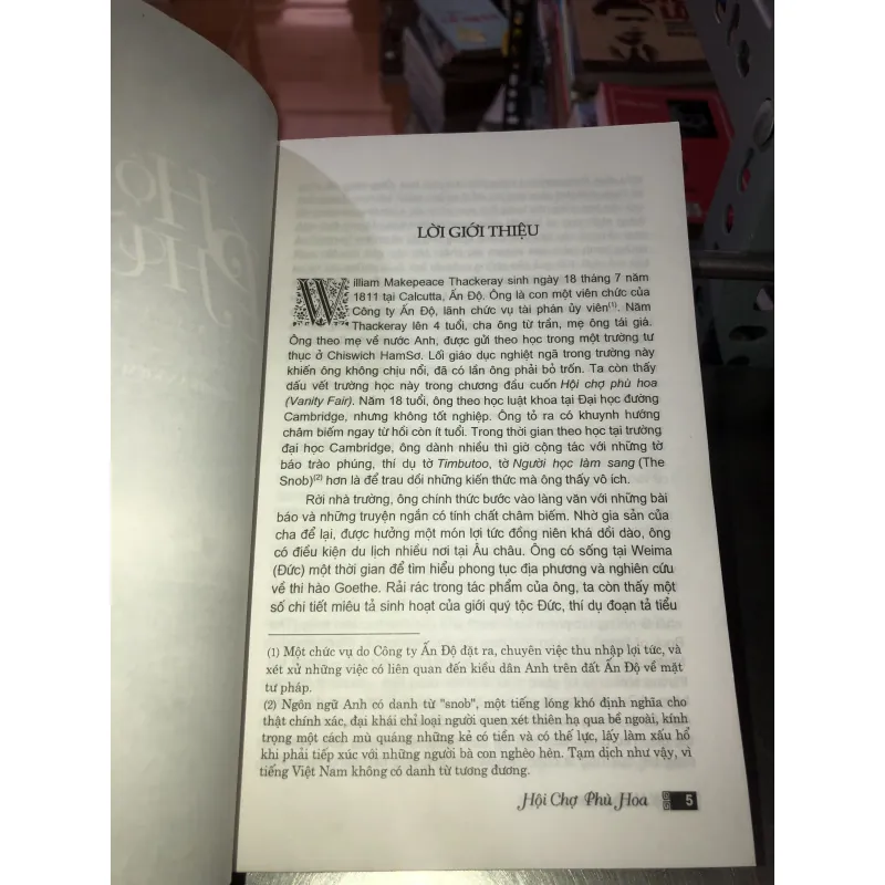 Hội chợ phù hoa - William Makepeace Thackeray 1001678