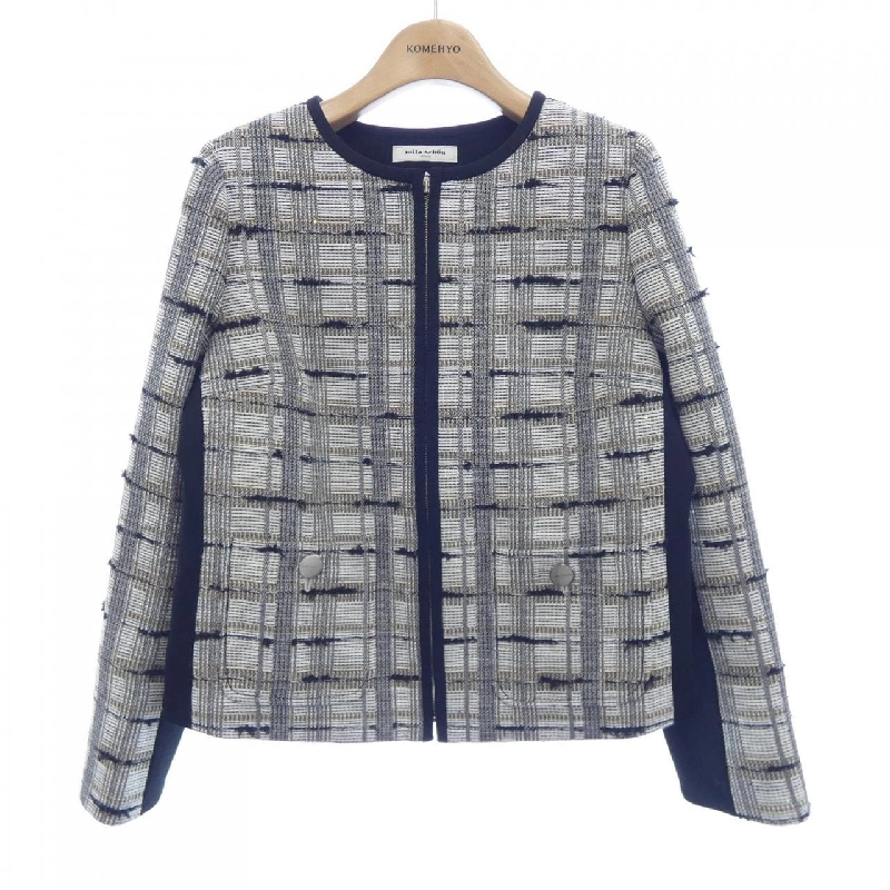 Jacket không cổ mila schon - Hàng hiệu Authentic 814719