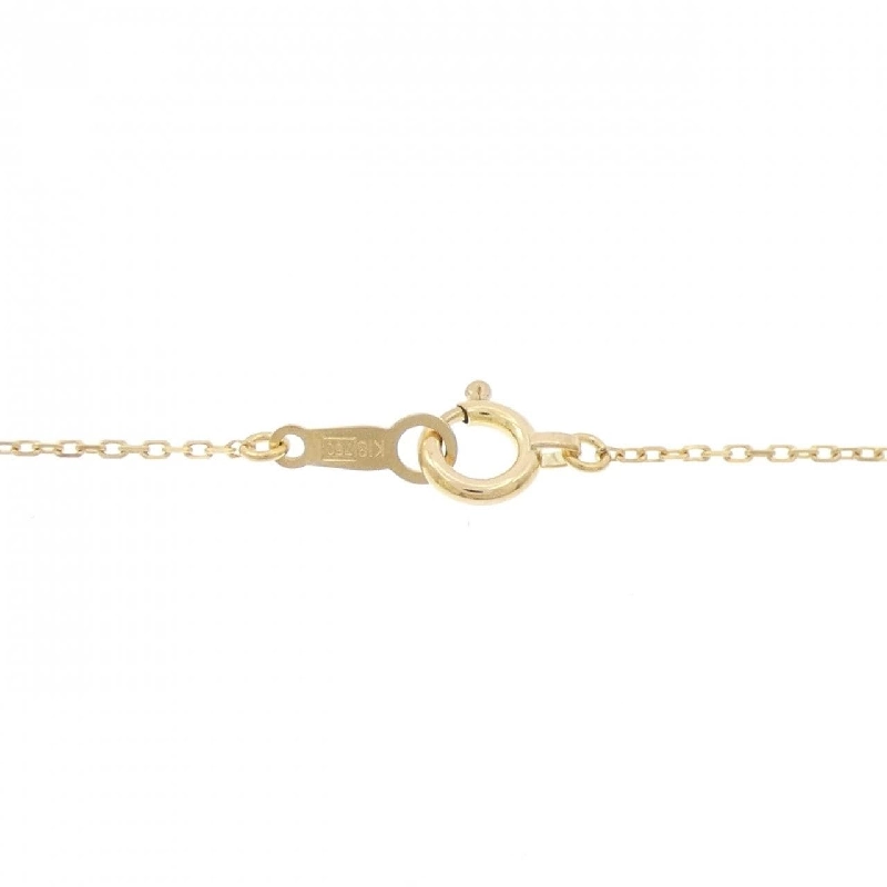 K18YG Dây chuyền hình chữ thập - Hàng hiệu Chính hãng 858827