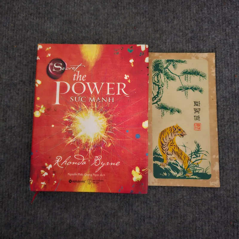 Sức mạnh - the power - Rhonda Byrne - bìa cứng 745288