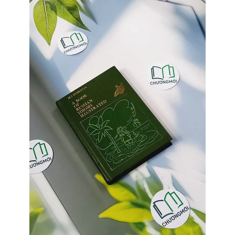 [MIỄN PHÍ BỌC SÁCH] A Book of Russian Idioms Illustrated - M.I. Dubrovin 749567