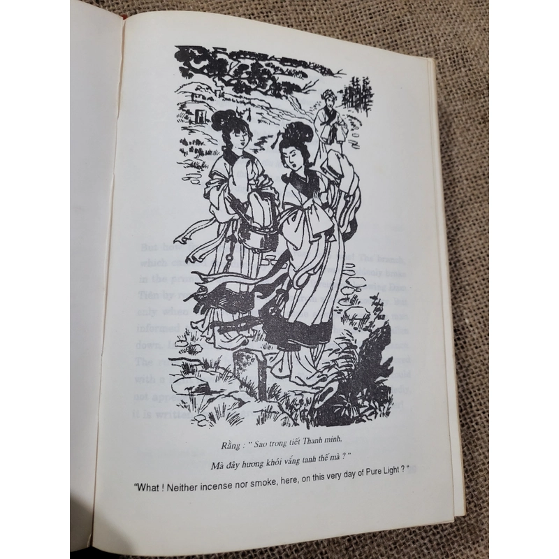 Truyện Kiều, 1999, chú thích tiếng Anh  327728