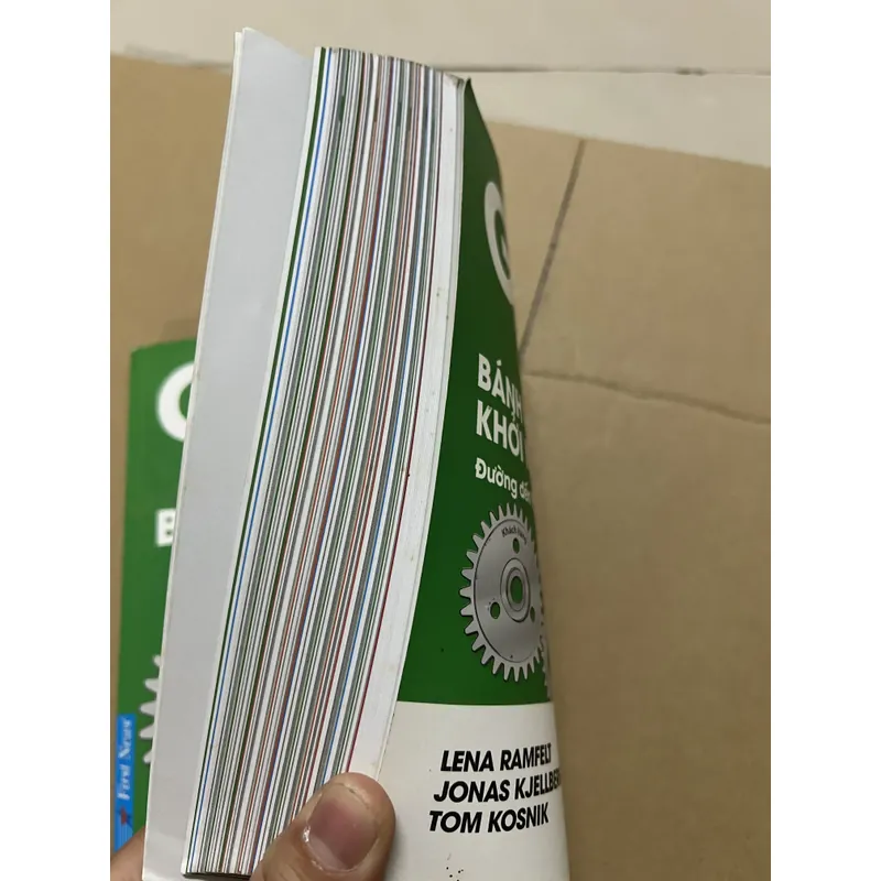 GEAR UP Bánh Răng Khởi Nghiệp 708990