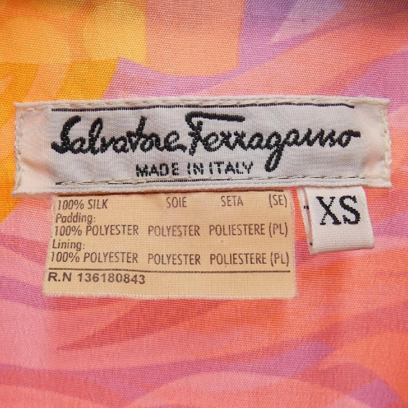 【Mã giảm giá】【Cổ điển】Salvatore Ferragamo SALVATORE FERRAGAMO Áo khoác 641212