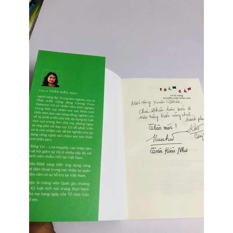 TRẦM CẢM VÀ KỸ NĂNG TỰ KIỂM SOÁT TRẦM CẢM 597980