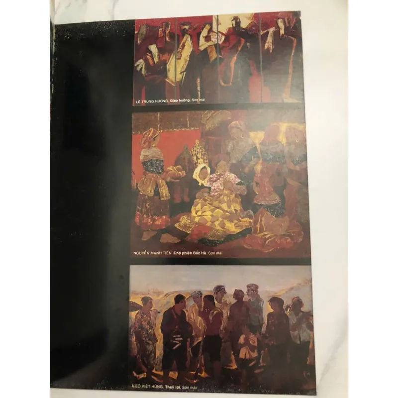 Mỹ Thuật-NHỮNG BỨC TRANH LỤA CỔ NHẤT VIỆT NAM-TRANH LỤA SÀI GÒN XƯA 998571