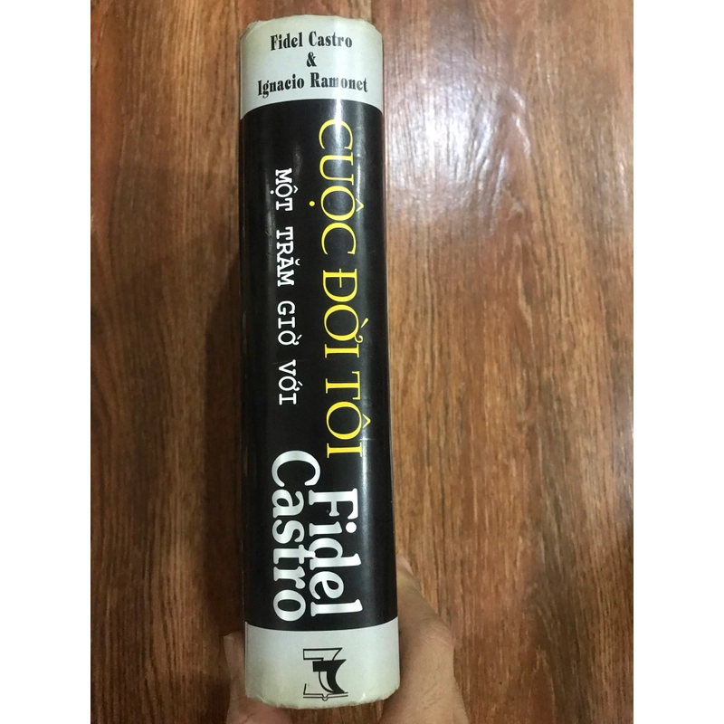 Cuộc đời tôi - Một trăm giờ với Fidel Castro (hồi ký Fidel Castro) (C) 383019