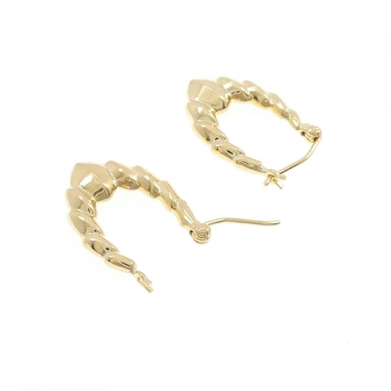 K18YG Bông tai - Hàng hiệu Authentic 863501