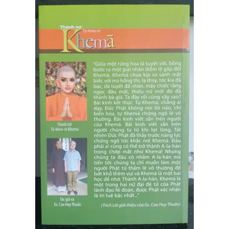 Sách Thánh nữ Tỳ-kheo-nị Khemà 694442