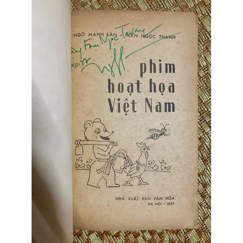 Phim hoạt hình Việt Nam- chu ky hs Ngô Mạnh Lân  1011381
