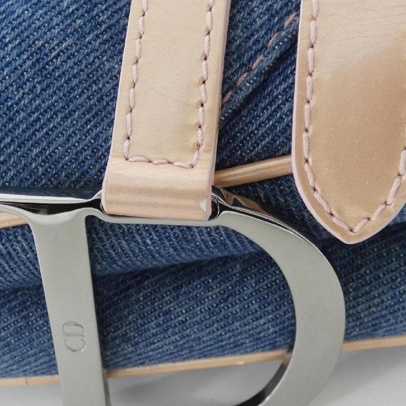 【Vintage】Túi xách vai Christian Dior Saddle JEP44001 610130