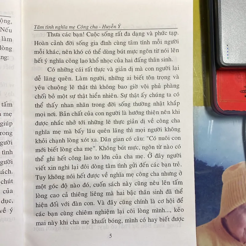 Tâm Tình Nghĩa Mẹ Công Cha - Tác giả Huyễn Ý 605909