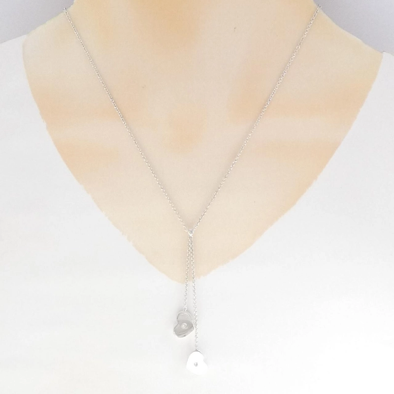 Dây chuyền Tiffany Modern Heart Drop - Hàng hiệu Authentic 843417