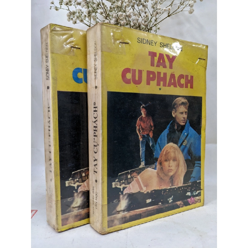 Tay cự phách - Lương Thị Thận dịch ( trọn bộ 2 tập ) 129717