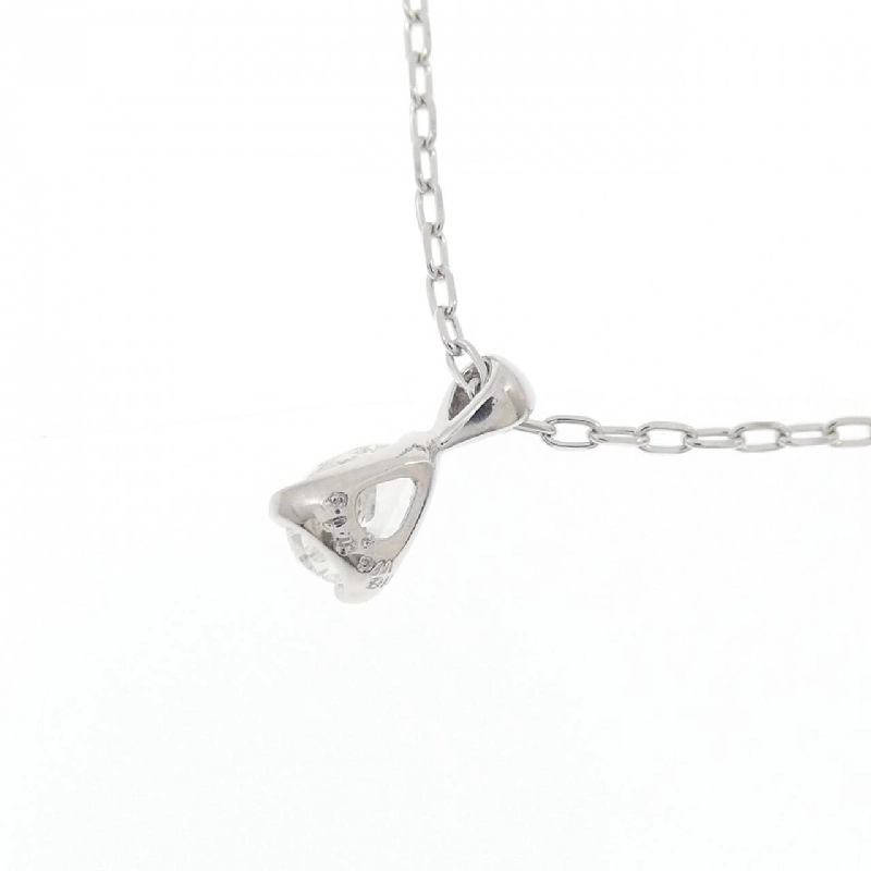 K18WG Dây chuyền kim cương 0.19CT - Hàng hiệu Chính hãng 860960