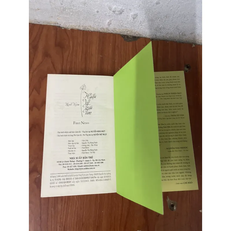 HIỂU VỀ TRÁI TIM - MINH NIỆM 734851