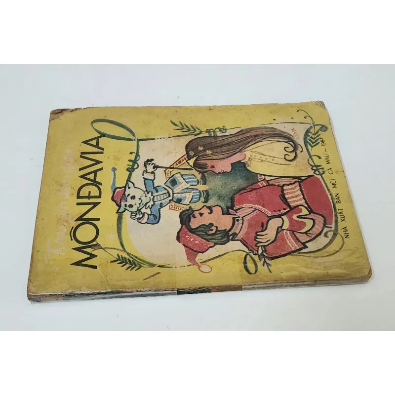 Truyện dân gian Mondavia (tranh vẽ minh họa) 932183