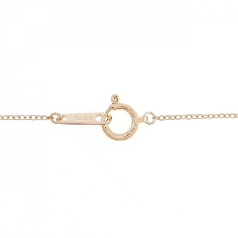 K18PG Mặt trăng×Ngôi sao Dây chuyền kim cương - Hàng hiệu Chính hãng 857621