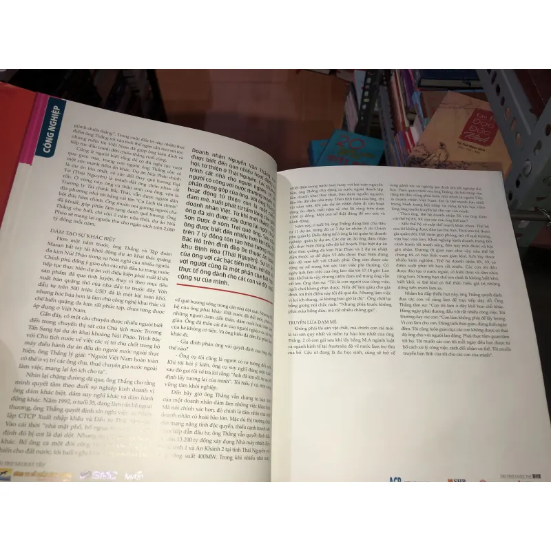 Doanh nhân bản lĩnh & cống hiến  1010089