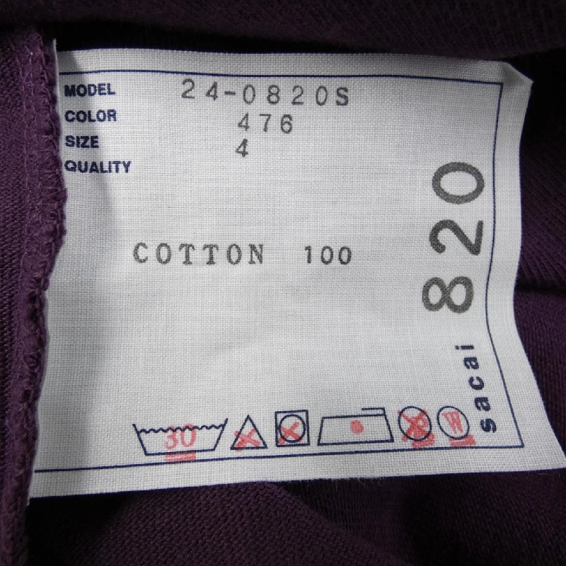 Áo thun SACAI - Hàng hiệu Authentic 905750