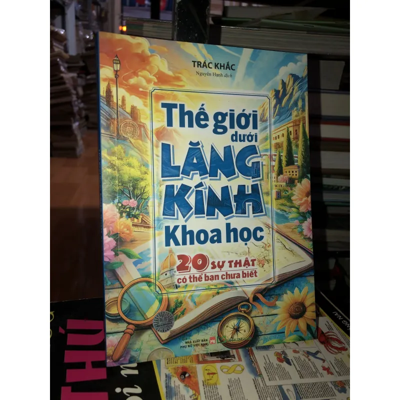 Thế giới dưới lăng kính khoa học - Trác Khắc 1025190