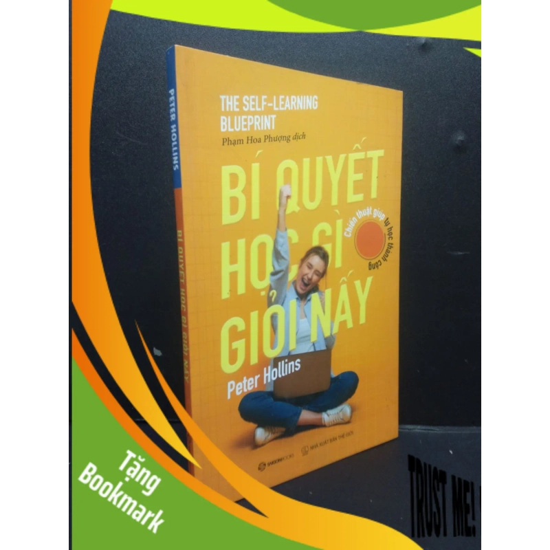 (TẶNG BOOKMARK) Bí quyết học gì giỏi nấy 2020 mới 95% bẩn nhẹ 2020 RBK2105 Peter Hollins SÁCH KỸ NĂNG 939600