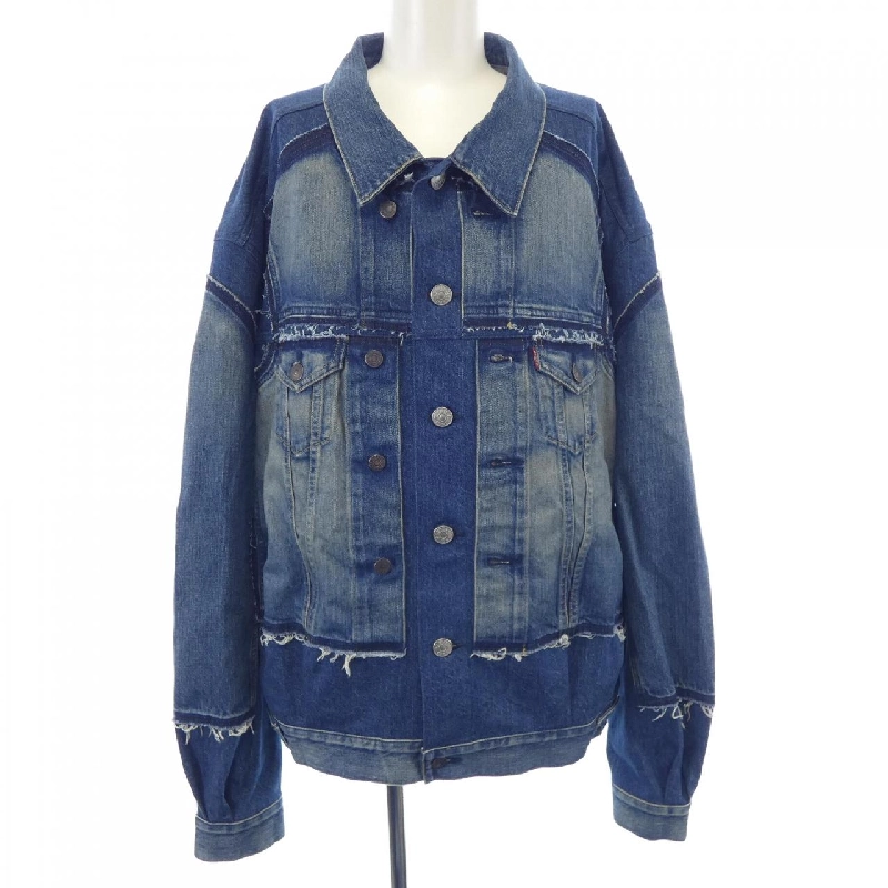 JUNYA WATANABE MAN Áo khoác denim - Hàng hiệu Authentic 897570