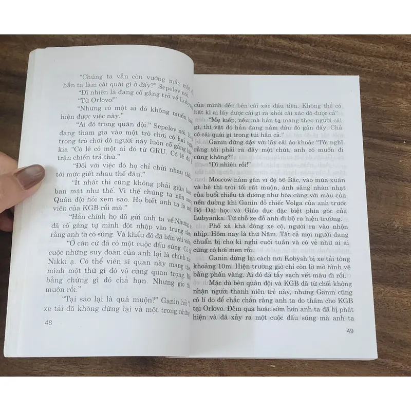 Tiểu thuyết PHẢN CÔNG (Sean Flannery) - 534 trang 720636