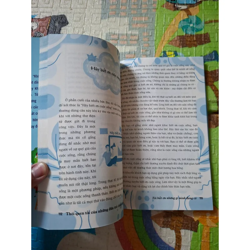 Tôi Biết Ơn Những Gì Mình Đang Có 961335