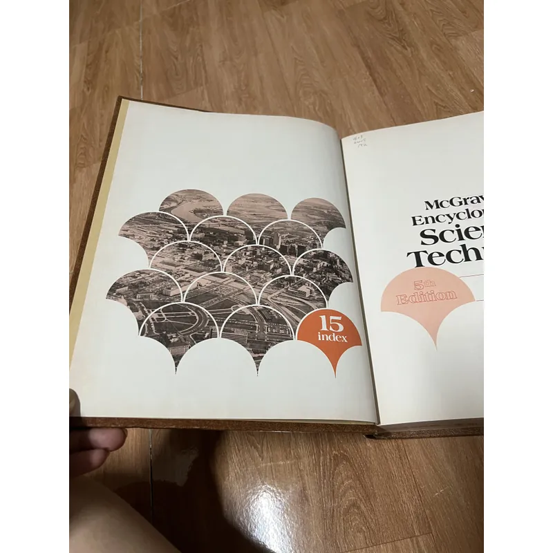Bách khoa toàn thư công nghệ và khoa học sách tiếng anh 15c  662839
