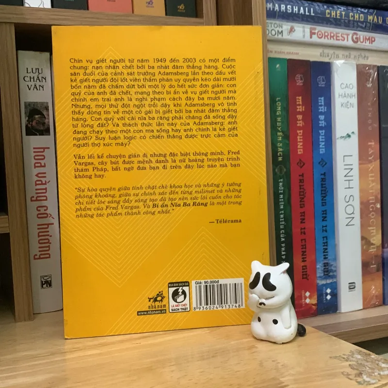 Bí ẩn nĩa ba răng - Fred Vargas 957578