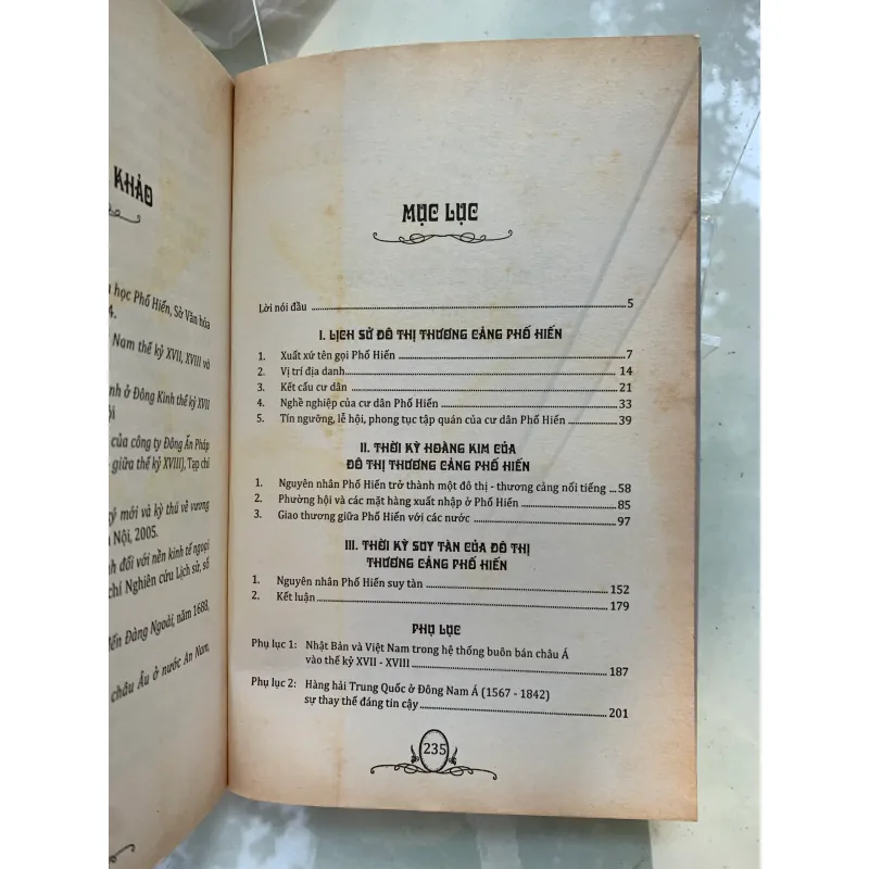 ĐÔ THỊ THƯƠNG CẢNG PHỐ HIẾN - ĐĂNG TRƯỜNG 789749