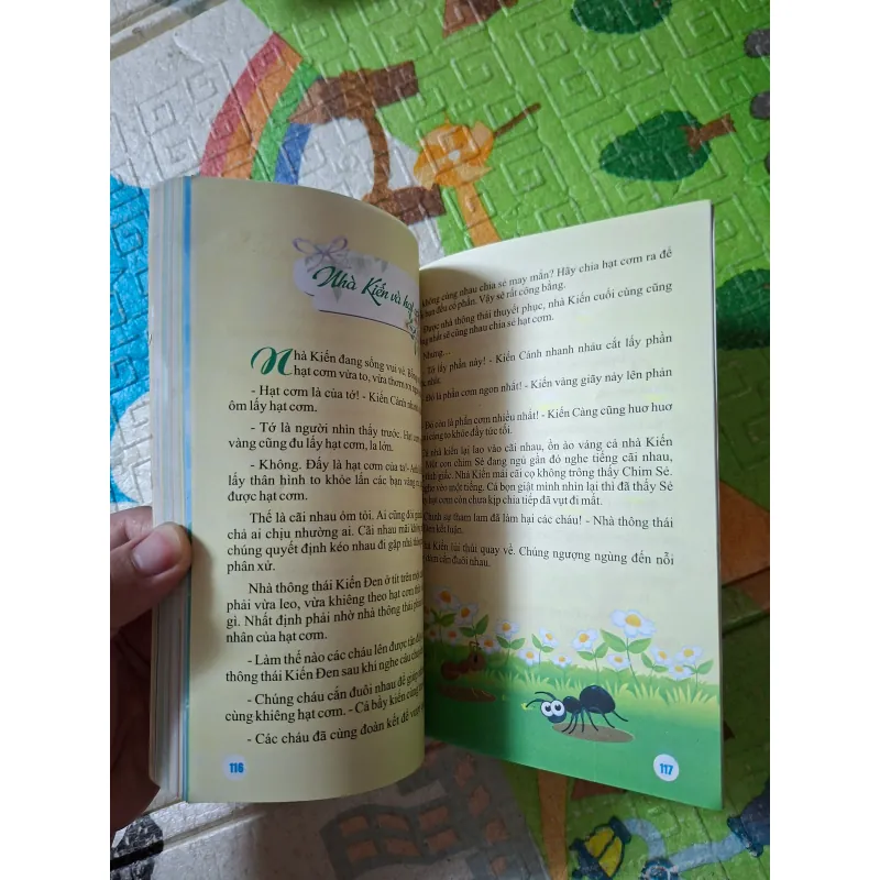 Kho báu trong túi giấy 1001647