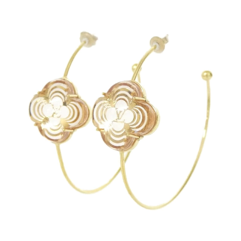 Bông tai Louis Vuitton Creole Alafori M65831 625766