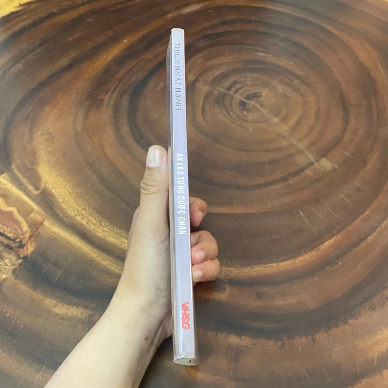 II Tựa sách: An Lạc Từng Bước Chân _ Phương Pháp Thực Tập Hạnh Phúc - Thích Nhất Hạnh 452800