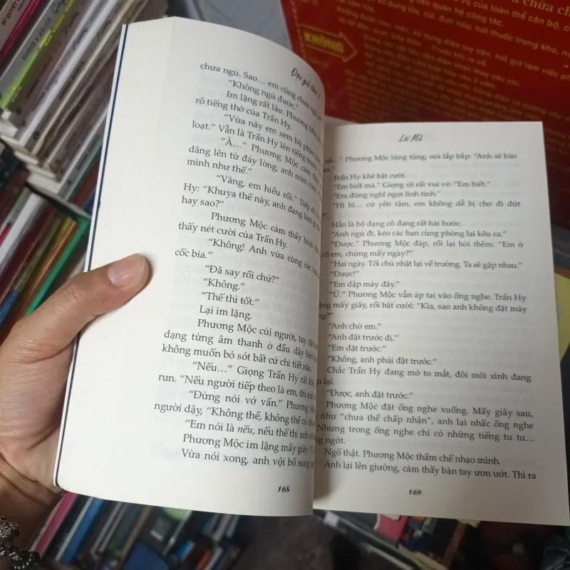 Độc giả thứ 7 - Lôi Mễ 976610